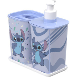 Utensilios Para Banheiro Stitch Kit Banho 2pcs-119234-68434