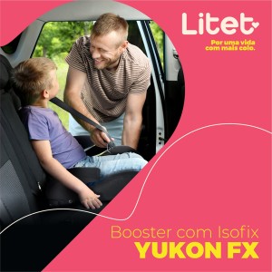 Booster Yukon Fx Litet Preto-BB476-98662