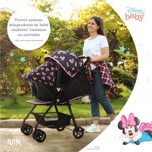 Carrinho De Passeio Twist Minnie-BB405-12268