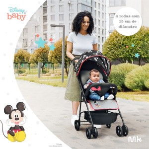 Carrinho De Passeio Twist Minnie-BB405-29538