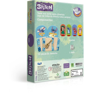 Jogo De Tabuleiro Stitch Super Trilha-122560-53139