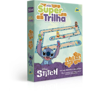Jogo De Tabuleiro Stitch Super Trilha-122560-57146