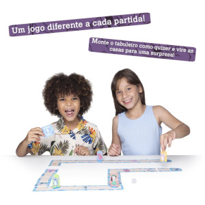 Jogo De Tabuleiro Stitch Super Trilha-122560-76649