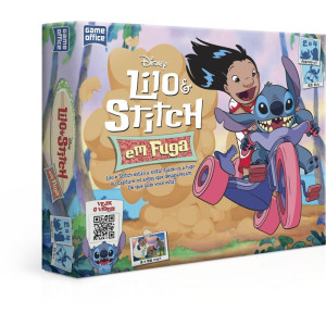 Jogo Diverso Stitch Em Fuga