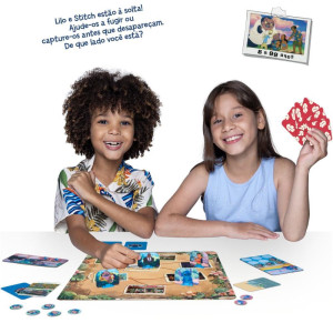 Jogo Diverso Stitch Em Fuga-122562-93104