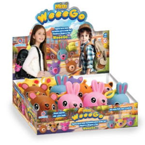 Mini Weego Polibrinq Sq254 Personagem De Bolso Sensorial Infantil