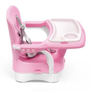 Assento Elevatório Para Refeição Lollipop Rosa-BB474-21508