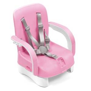 Assento Elevatório Para Refeição Lollipop Rosa-BB474-65138