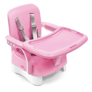 Assento Elevatório Para Refeição Lollipop Rosa-BB474-67517