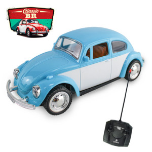 Carrinho Fusca Clássico Com Controle Remoto-2227