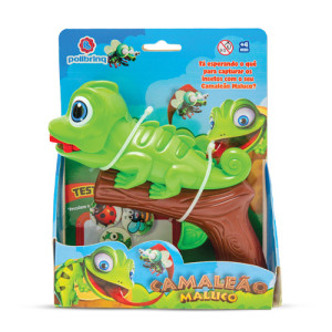 Jogo Camaleão Maluco Polibrinq An2008 - Reação Rápida E Diversão