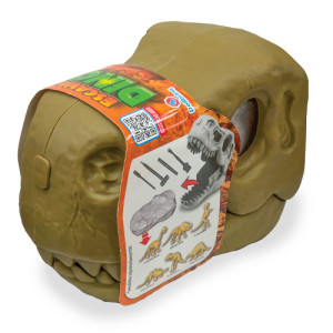 Escava Dino Polibrinq An2017 Brinquedo De Escavação Mundo Animal