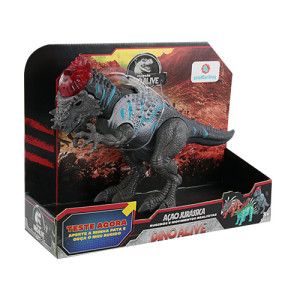 Dinossauro Interativo Dino Alive Polibrinq An2035 Mundo Animal...