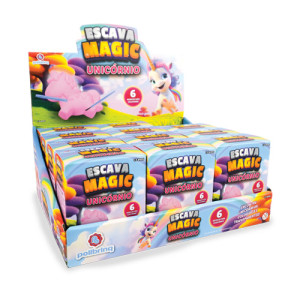 Escavação Unicórnio Mágico Polibrinq An2402 Brinquedo Sensoria...