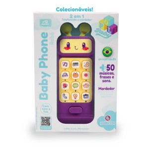 Brinquedo Plástico Bebê-BB035