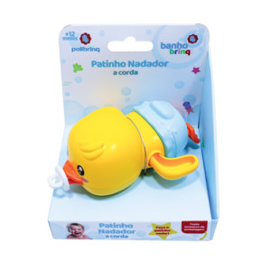 Patinho Nadador A Corda-BB3008