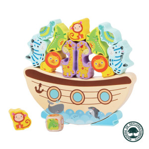 Balança Barquinho Educaplay Polibrinq Bdm23 Educativa E Divertida