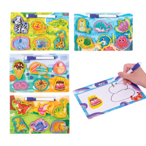 Jogo Educativo Arte E Formas Polibrinq Bdm26 Educaplay Infantil