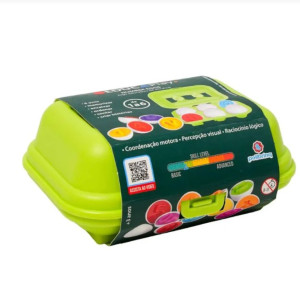 Jogo Educativo Ovos Com Números Polibrinq Bdm47 Educaplay Infa...