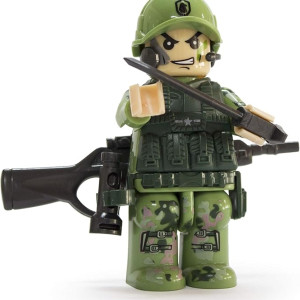 Bonecos Missão Combate-BL603