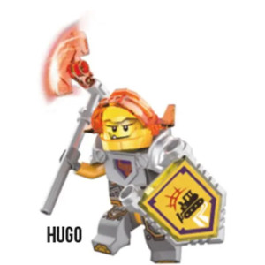 Bonecos Missão Medieval Polibrinq Bl607 Mundo Animal Colecioná...