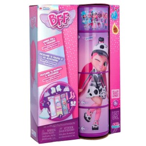 Boneca Bff By Cry Babies 6 Modelos Sortidos 27cm-BR2083-77008