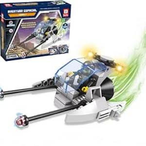 Blocos De Montar Espacial Pequeno Polibrinq Bm018 Play Blok In...