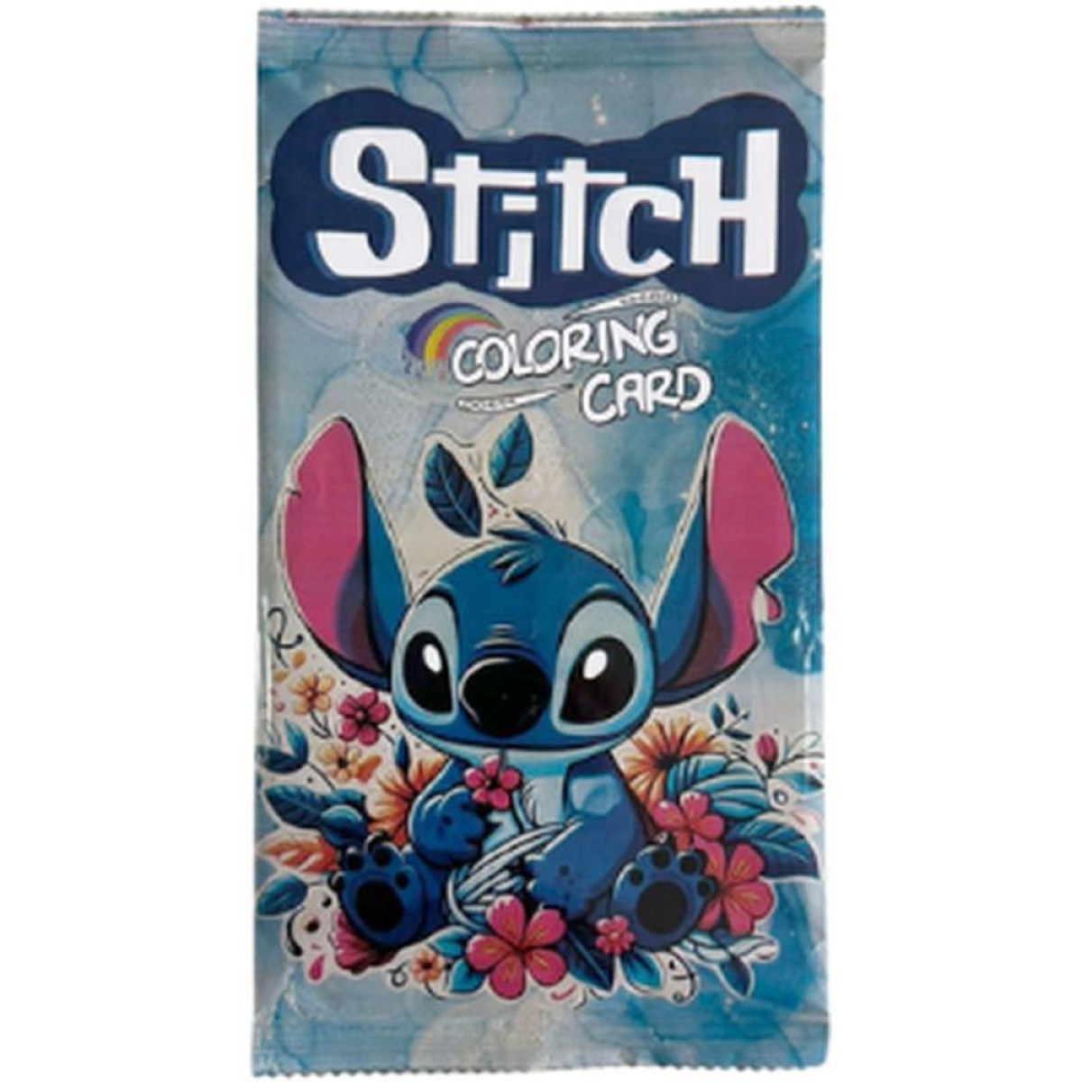 Card De Colorir Stitch Com 4 (s)-122569-38935
