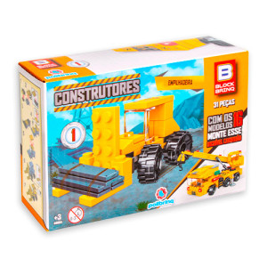 Blocos De Montar Polibrinq Bm039 Play Blok Construtores 60 Peças