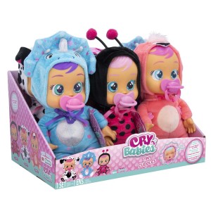 Cry Babies Tiny Cuddles Display 6 Peças 25cm-BR2080-33565