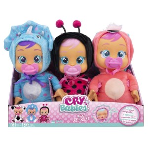 Cry Babies Tiny Cuddles Display 6 Peças 25cm-BR2080-85851