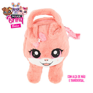 Bolsa Pet Polibrinq Makebrinq Bo02 Bichinhos Com Estilo Infantil