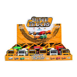 Caminhão Super Trucks Polibrinq Car613 Brinquedo Resistente In...