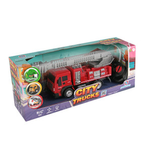 Caminhão City Trucks Polibrinq Car805 Controle Remoto Infantil