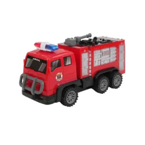 Caminhão Bombeiro Mega Trucks Polibrinq Com Controle Remoto Ca...