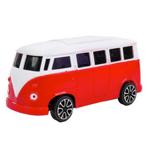 Kombi Retrô Controle Remoto Polibrinq Car836 Carro Colecionável