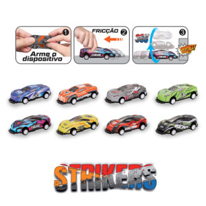 Carrinho Strikers Vai E Volta Divertido-CAR904-12759