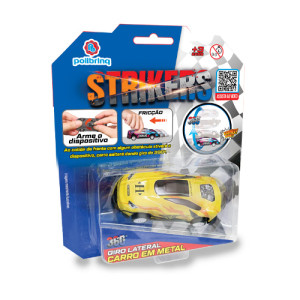 Carrinho Strikers Vai E Volta Divertido-CAR904