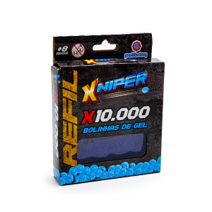Refil Xniper Para Lançadores Polibrinq Gn013 - Compatível E Re...