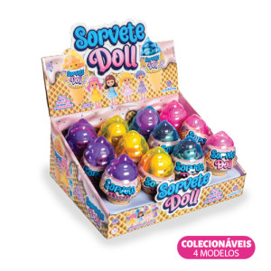Boneca Sorvete Divertida-KB007