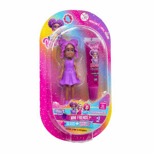 Bonecas Minifriends Makebrinq Polibrinq Mk4088 Coleção Infantil