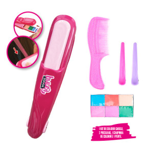 Kit Mechas Coloridas Makebrinq Polibrinq Mk48 Para Cabelos Inf...