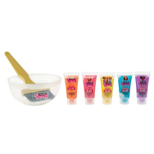 Cabelo Para Pintar Com Acessórios Polibrinq Makebrinq Ref. Mk78