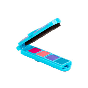 Prancha Colorida Para Pintar Cabelo Polibrinq Makebrinq Mk81 I...