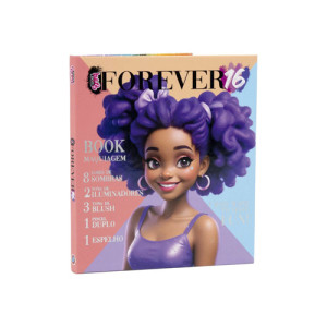 Boneca Básica Forever Makebrinq Polibrinq Mk83 - Brinquedo Inf...