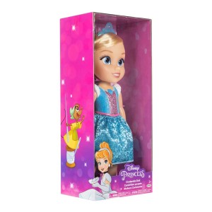 Boneca Toddler Princesas 38cm Cinderela 38,1cm-BR2015-47273