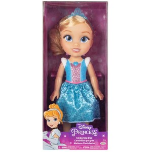 Boneca Toddler Princesas 38cm Cinderela 38,1cm-BR2015-54815