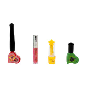 Super Kit Ladybug Makebrinq Polibrinq Mk-lb3 Com Acessórios In...