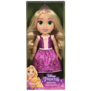 Boneca Toddler Princesas 38cm - Rapunzel 38,1cm-BR2016-40207