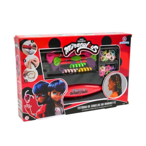 Kit Pulseira E Tererê Ladybug Polibrinq Mk-lb54 Infantil Make ...